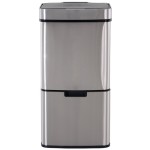 Homcom センサーゴミ箱 - 72L